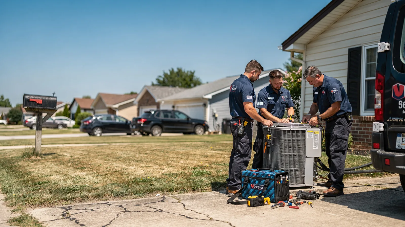Hvac Repair in Kempton, IN near me